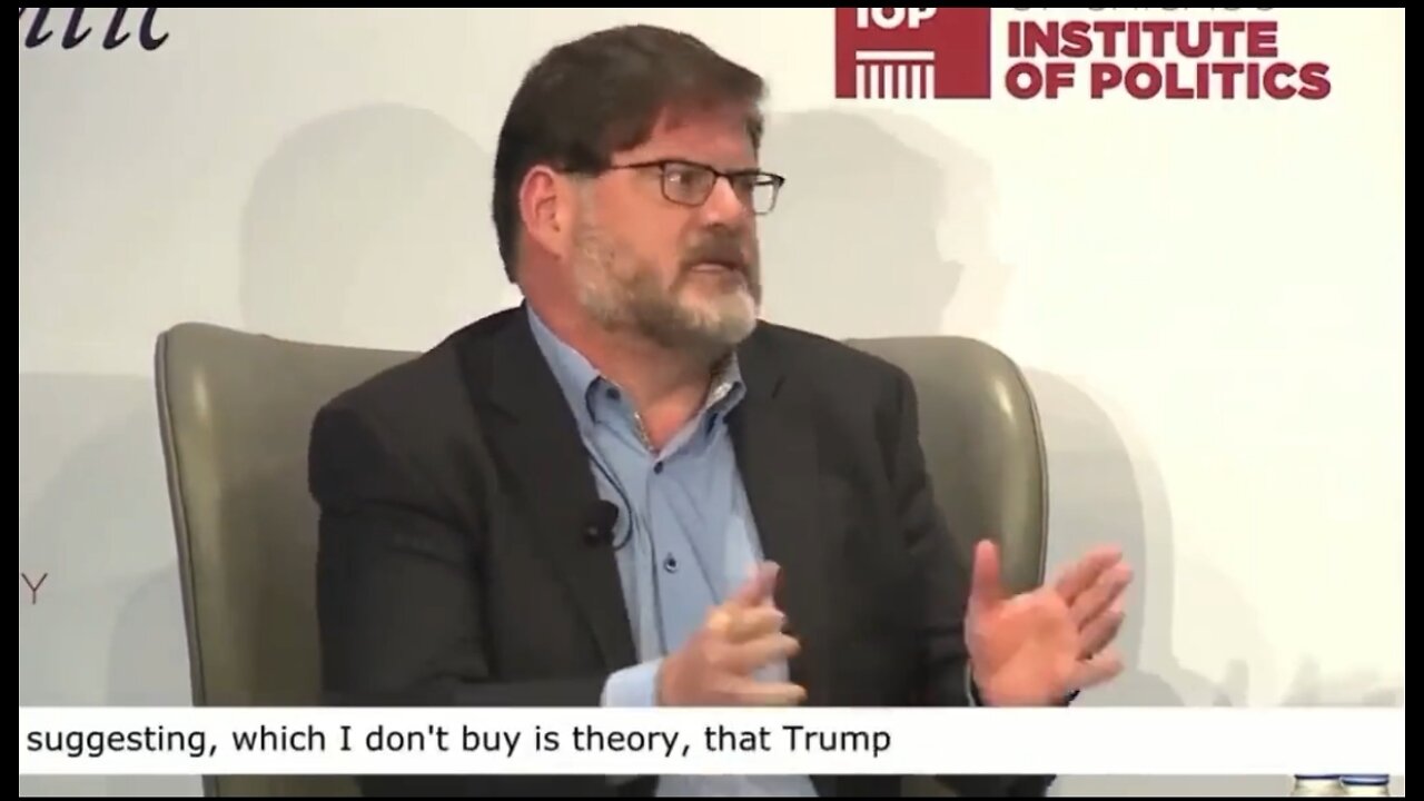 Jonah Goldberg: Hunter Laptop Had No Impact On The 2020 Election