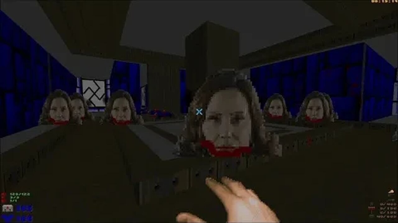 Doom 2 Anti-Whitmerism UV Max in 21:28