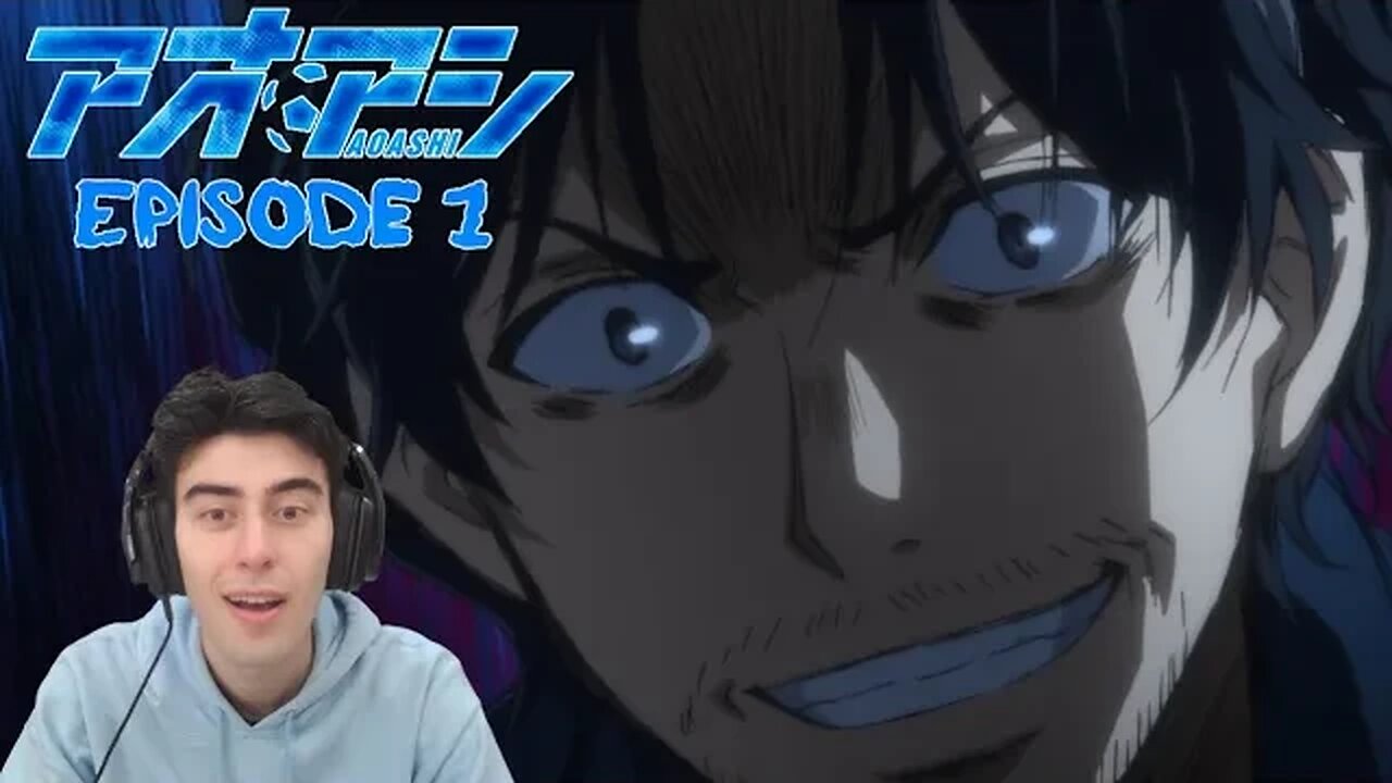 Prodigy | AOASHI Reaction | Episode 1