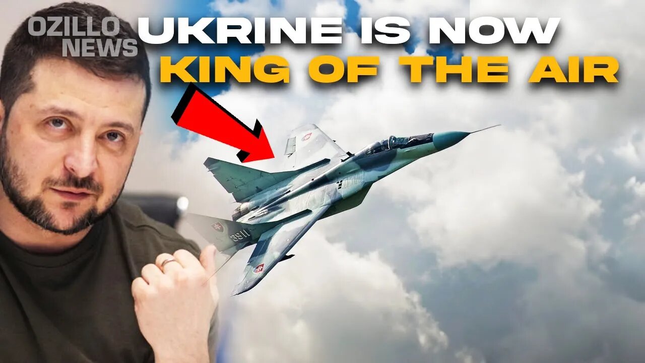 A Great Victory for Ukrainian Aviation: Historic Success in the Air Against the Russians!