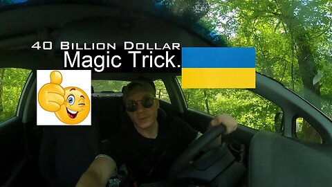 Let's explore just how much we're "helping Ukraine"... and watch our government do some MAGIC!