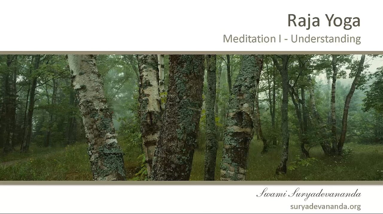 4. Meditation - Understanding