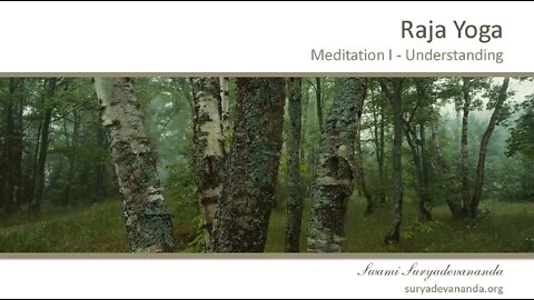 4. Meditation - Understanding