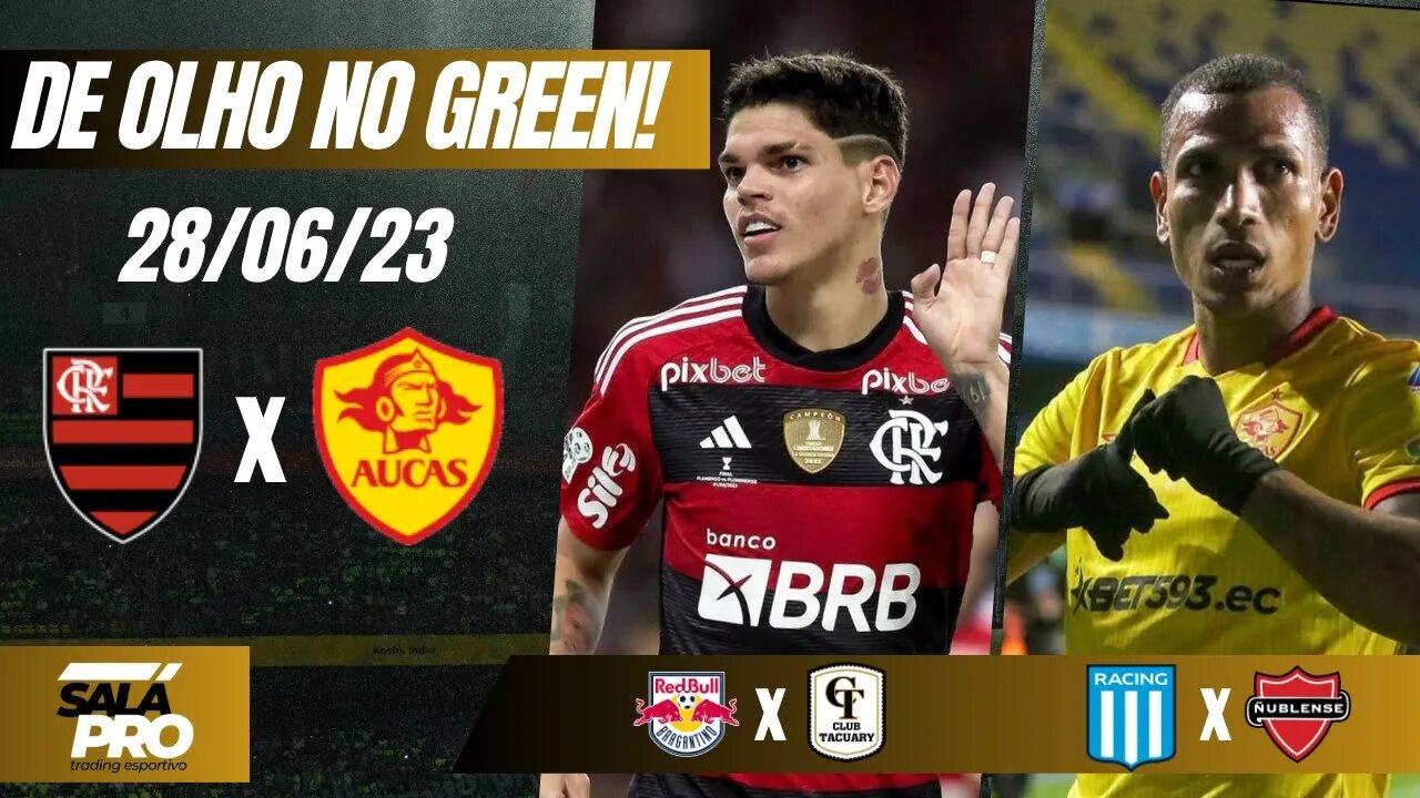 🟢APOSTAS DE FUTEBOL PARA O DIA 28 06 2023 De Olho No Green ⚽