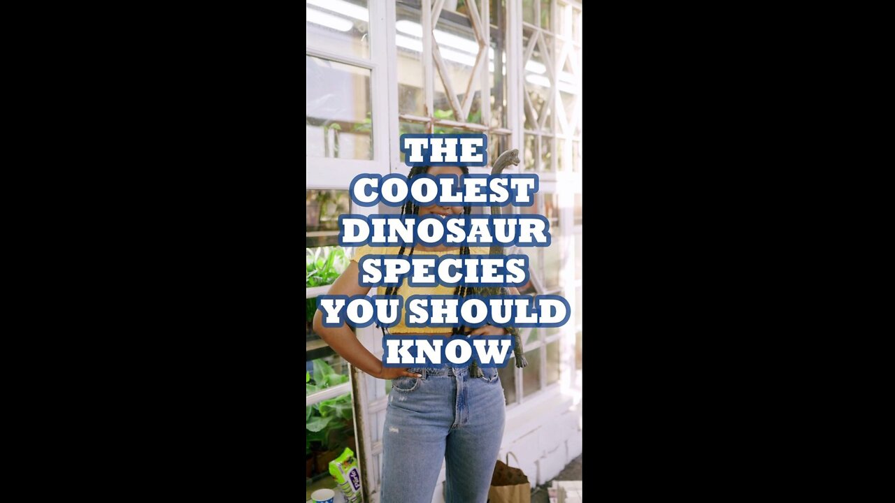 The Coolest Dinosaur Species You Should Know #shorts