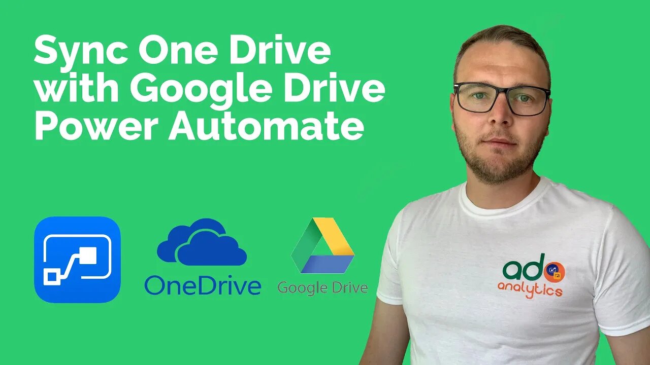 Power Automate Sync One Drive with Google Drive