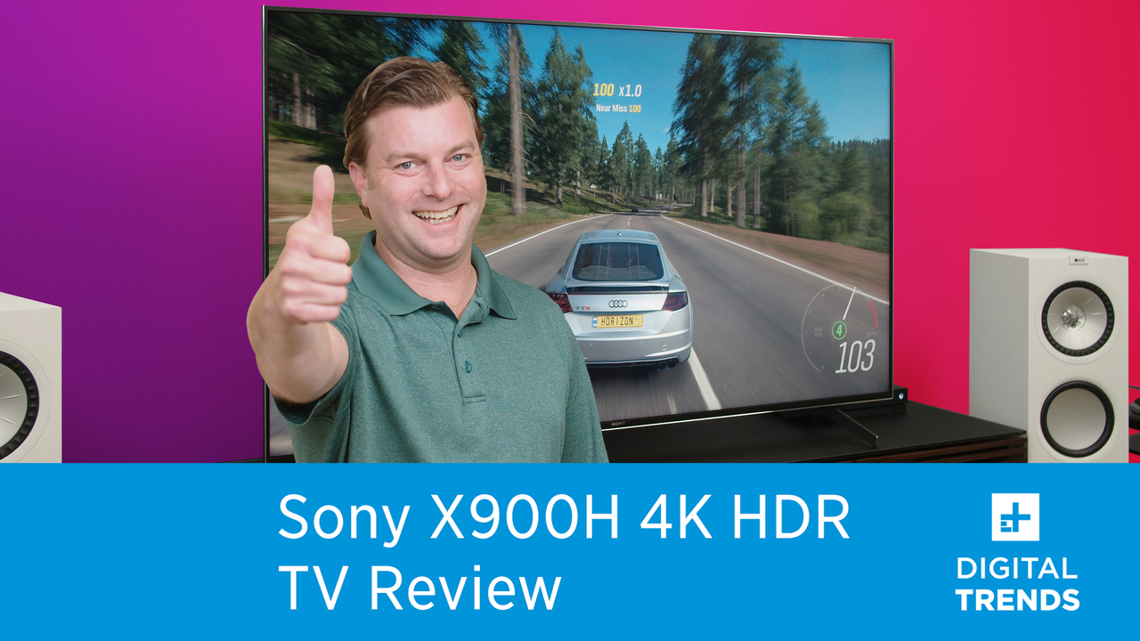 Sony X900H 4K HDR TV Review | Surprising