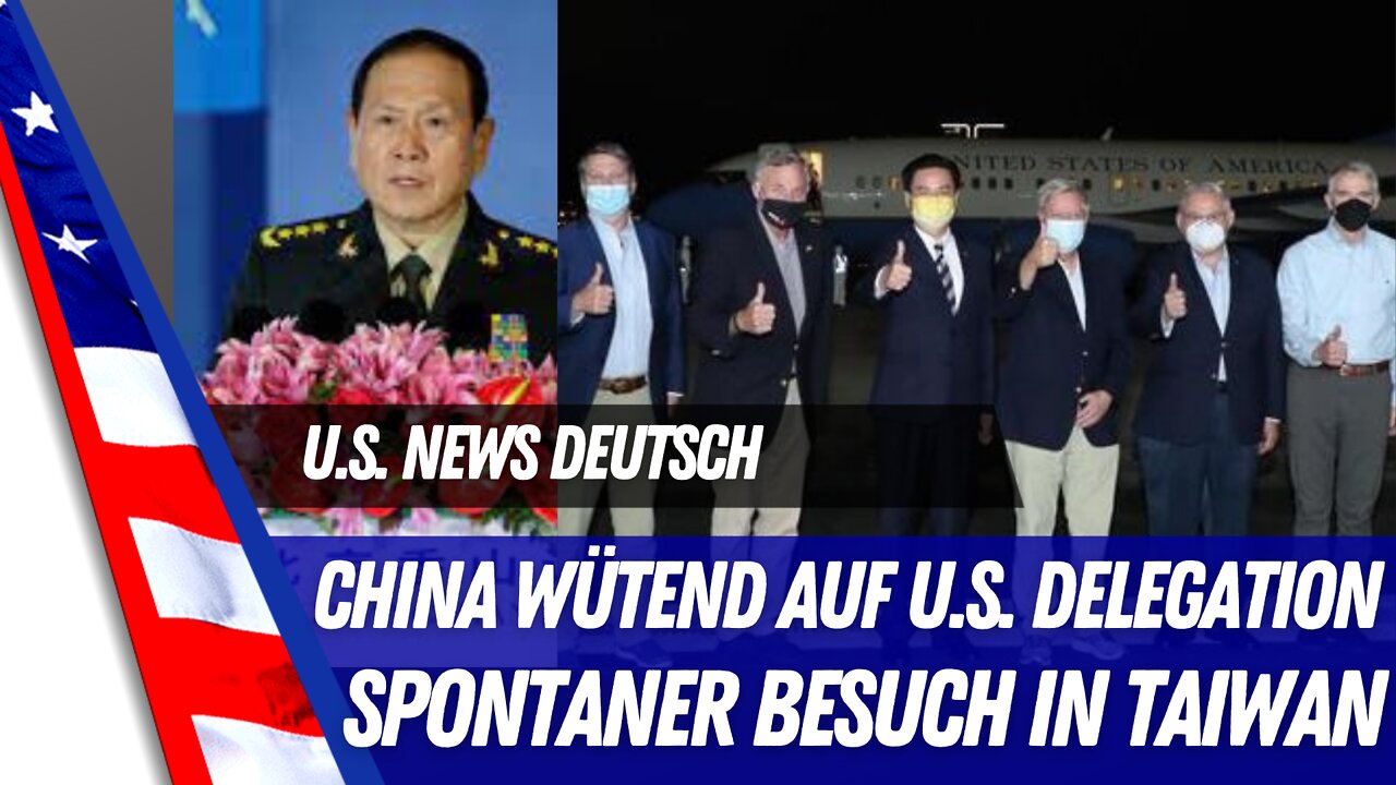 China wütend auf U.S. Delegation.