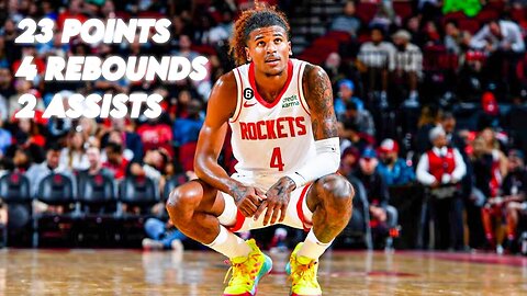 Jalen Green Drops 23 Points __ Full Highlights Preseason Vs Raptors October 7, 2022