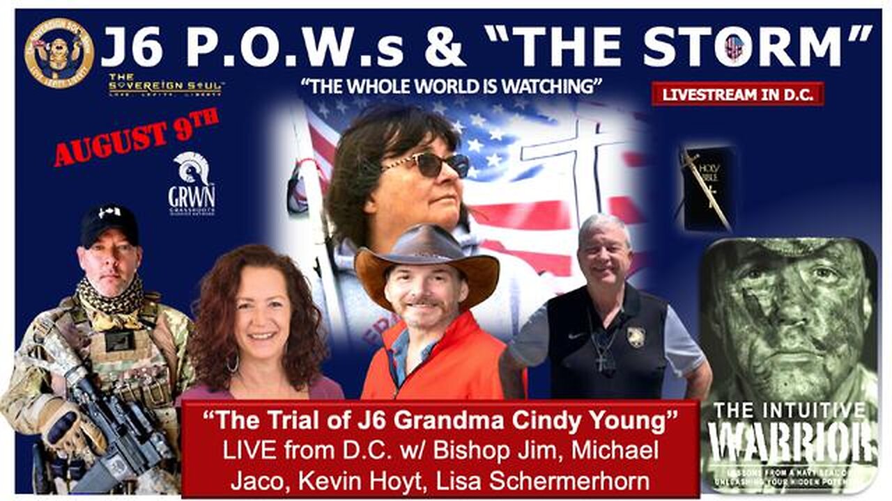 🚨BREAKING🚨DEEP STATE Prosecutor Tries to Throw J6 Grandma In Prison THIS MORNING!