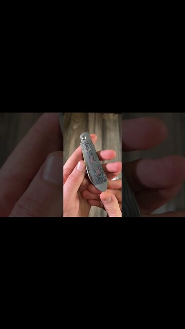 Jack Wolf Low Drag Jack Unboxing ASMR - #KnifeCenter #Shorts