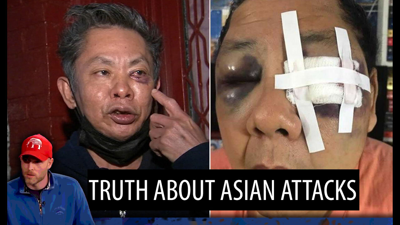 The TRUTH About Asian Attacks and The Massage Parlor Shooting