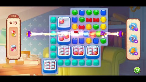 Playrix Homescapes Gameplay Walkthrough Level 12845