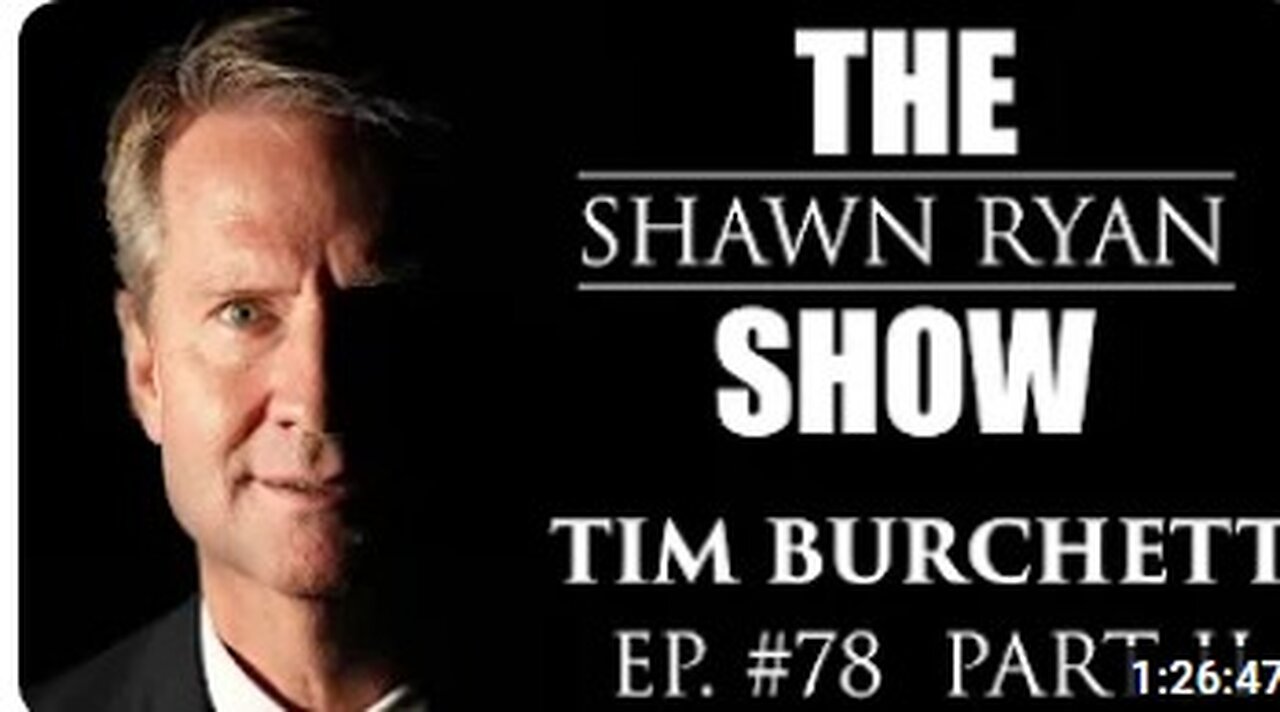 Tim Burchett - Non-human Biologics, UFO Encounters, and Mexico's Alien Bodies SRS #78 Part 2