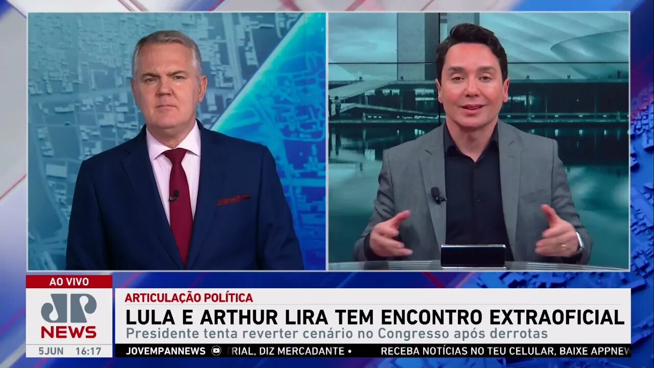 Lula tem encontro extraoficial com Arthur Lira; Dantas analisa | PRÓS E CONTRAS