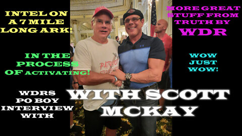 I need to know! You need to know! See my interview with Scott Mckay.