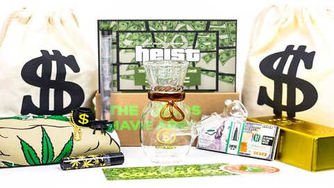 UNBOXING: Cannabox September - Heist