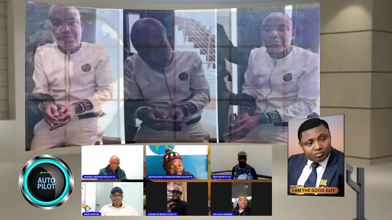 WHO'S DELAYING THE RELEASE OF MAZI NNAMDI KANU || STAND ON YOUR RIGHT || LIBRATION TIME IS NOW