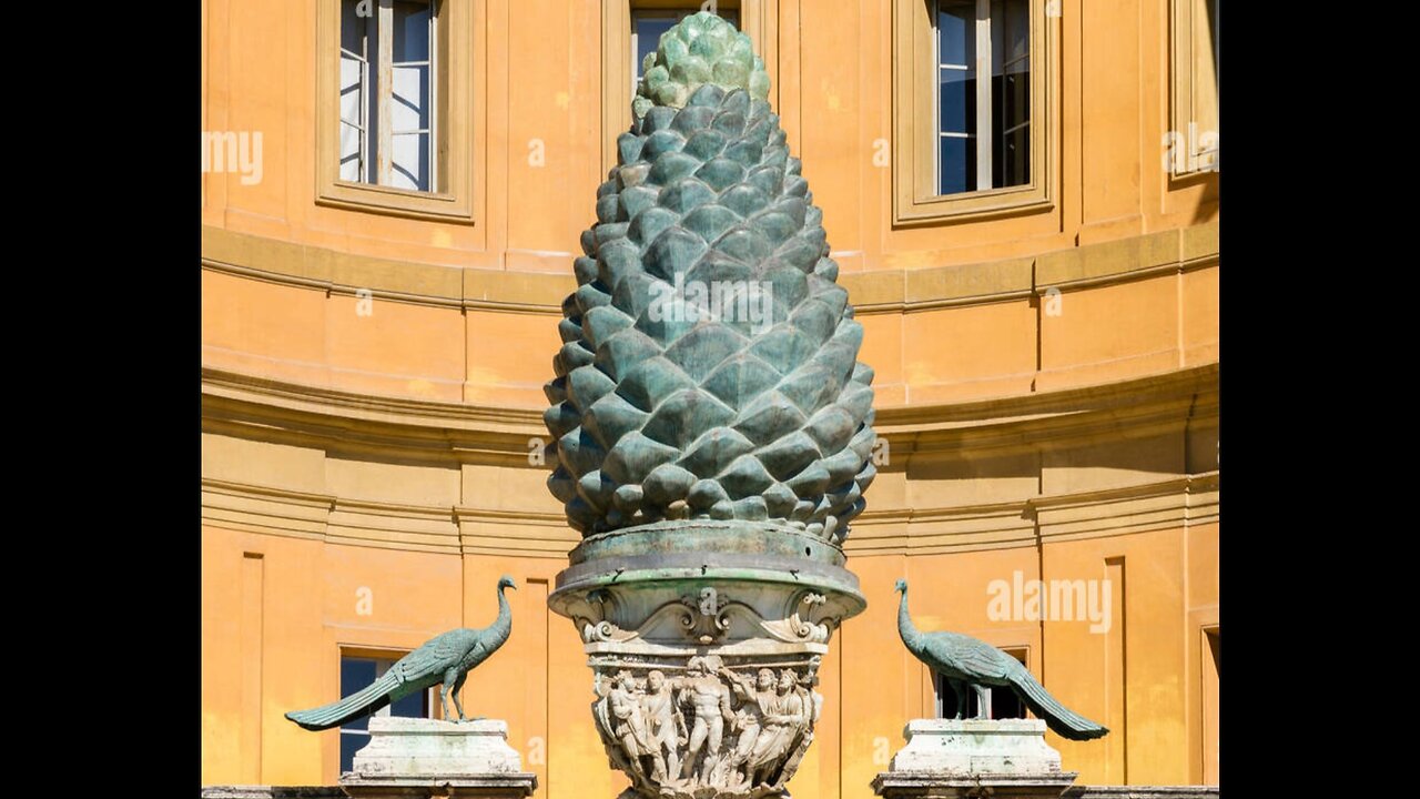 Pinecone Courtyard