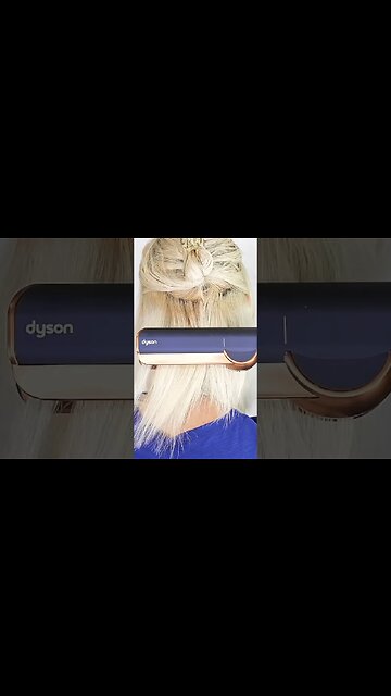 Dyson Airstrait | WOW 😮 The only hair straightener you need!