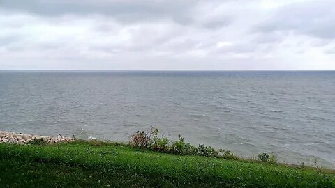 Lake Erie with High Winds & Unsettled Waters ~ September 10, 2023