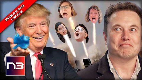 BREAKING: Elon Reinstates Trump, Libs MELTDOWN, Servers Buckle, MAGA Rejoices, Trump Reacts