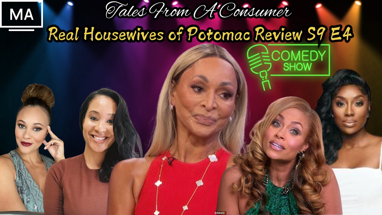 Real Housewives of Potomac Review! S9 E4