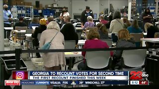 Georgia to recount votes for second time