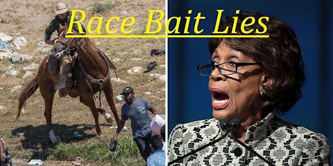 Detailed slam of Maxine Waters racial Haiti whips rant