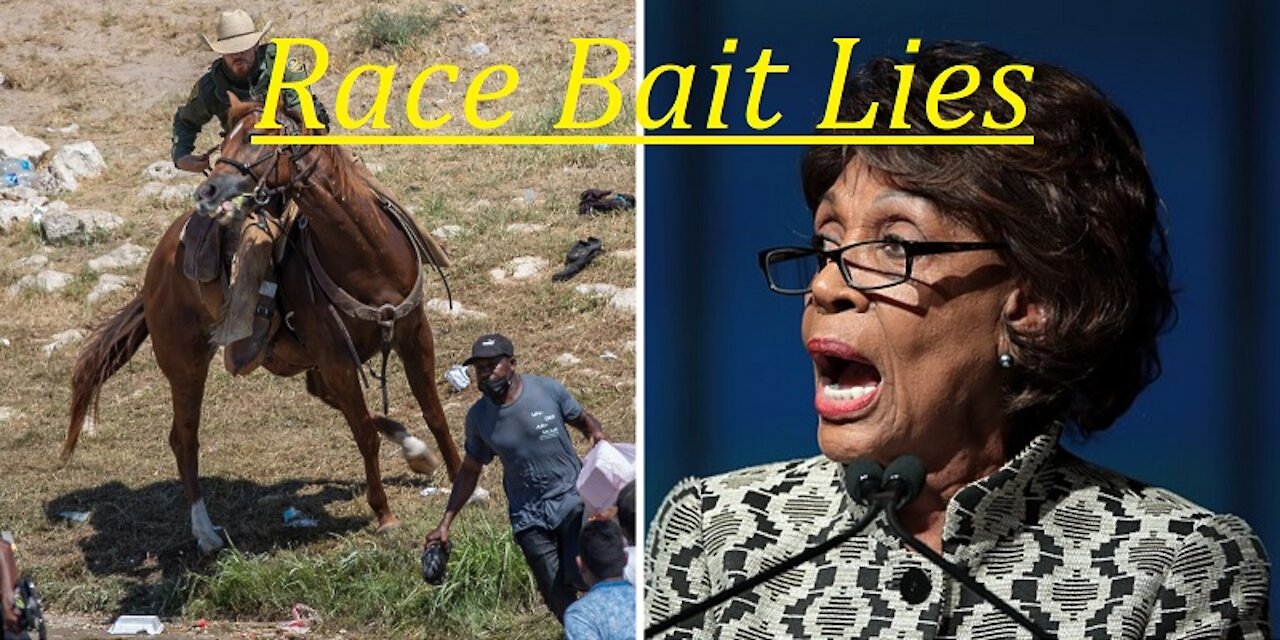 Detailed slam of Maxine Waters racial Haiti whips rant