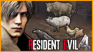 Resident Evil 4 Animal Village