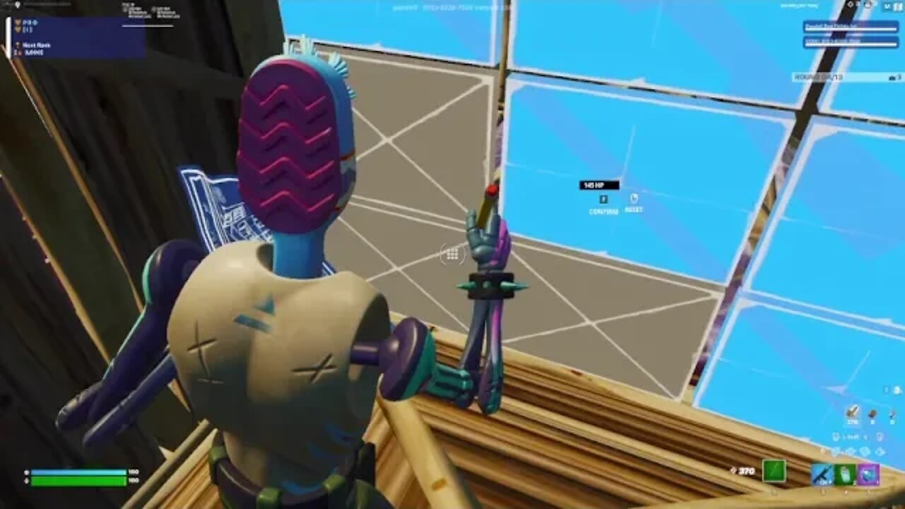 Session 3: Fortnite (1v1 Boxfight Matchmaking)