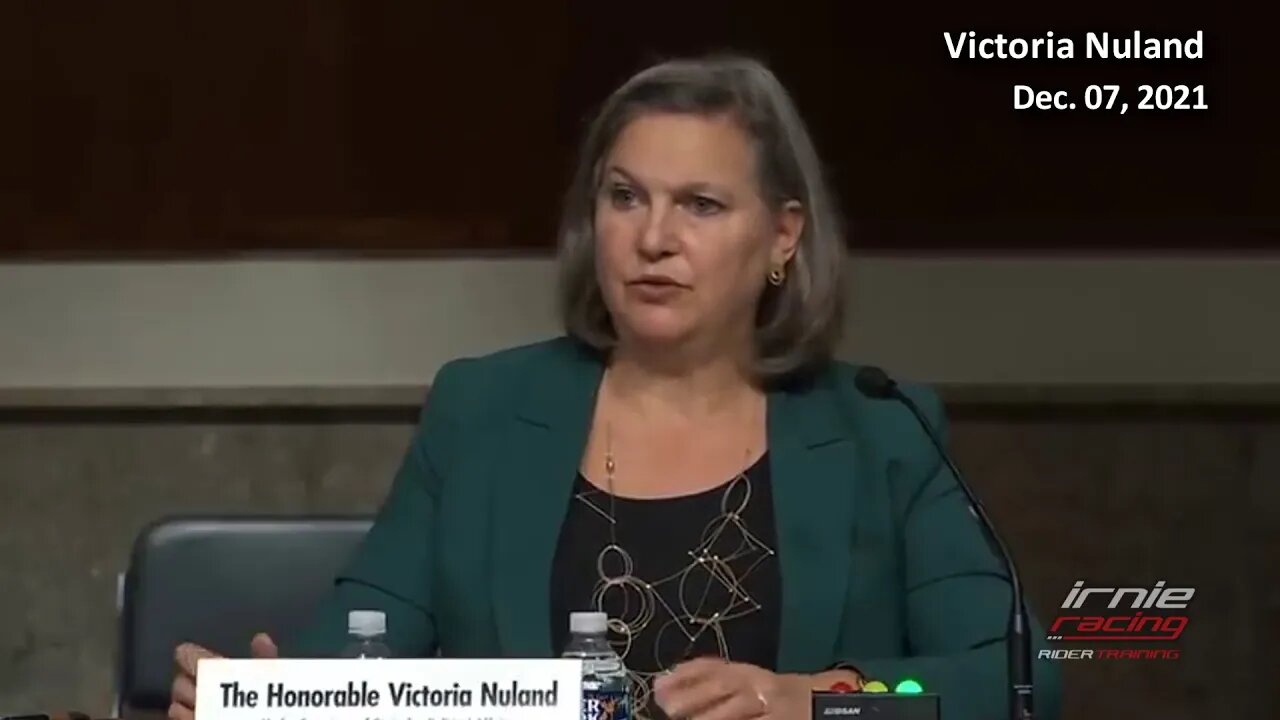 Victoria Nuland 1 Year Ago: Nordstream Pipeline "will be suspended" with Sen. Ron Johnson (R-WI)