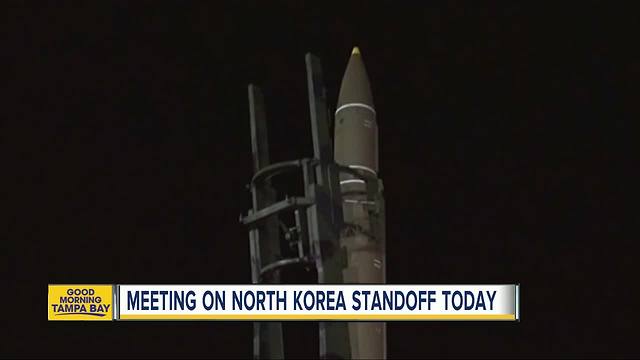 As North plans missile launch, US, S. Korea ready war games