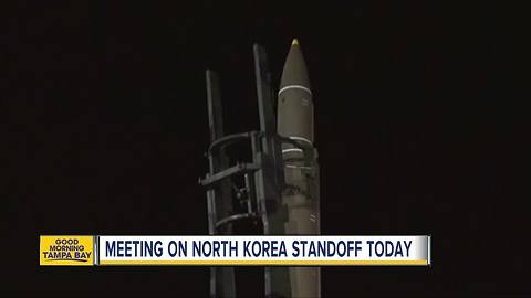 As North plans missile launch, US, S. Korea ready war games