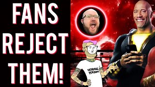 Black Adam revives a DEAD woke box office! Critics STUNNED fans don't value their opinions?!