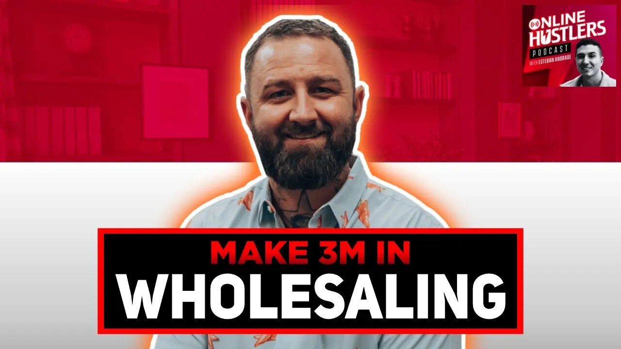 Do This to Make 3M in Wholesaling Your First Year With Eric Cline