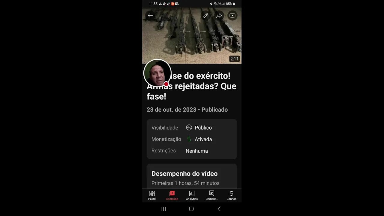 Ao vivo: Crise no exército brasileiro cresce que até armas rejeitam