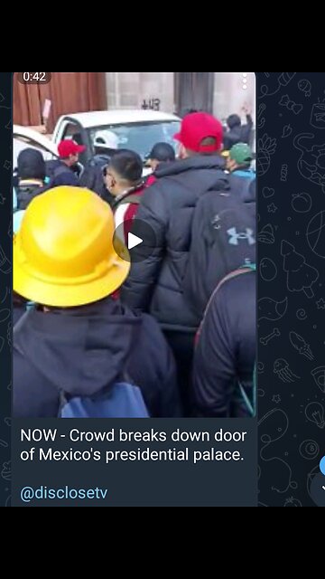 News Shorts: Mexicans versus Mexico Presidential Palace