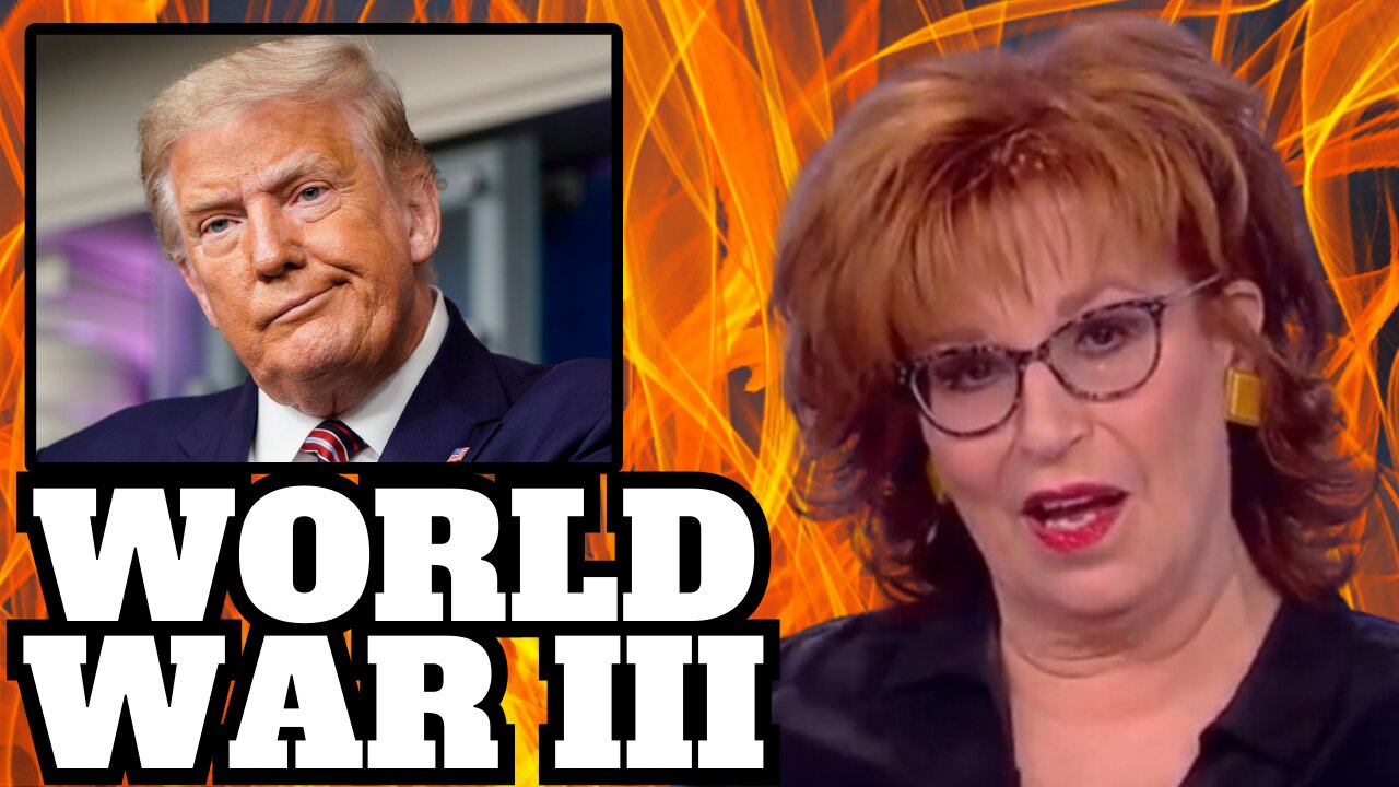 Joy Behar Fear-Monger about President Trump's Re-election