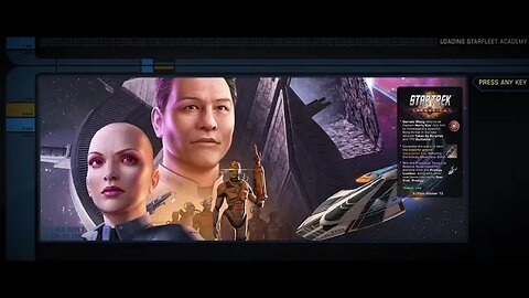 STAR TREK ONLINE DOING STUFF