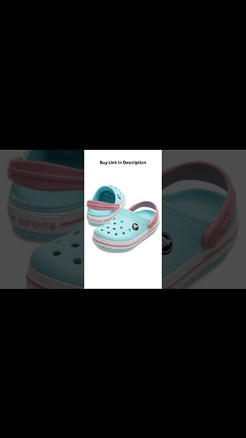 Crocs Unisex Child Crocband Clogs #shorts #crocband #children #amazonmusthave