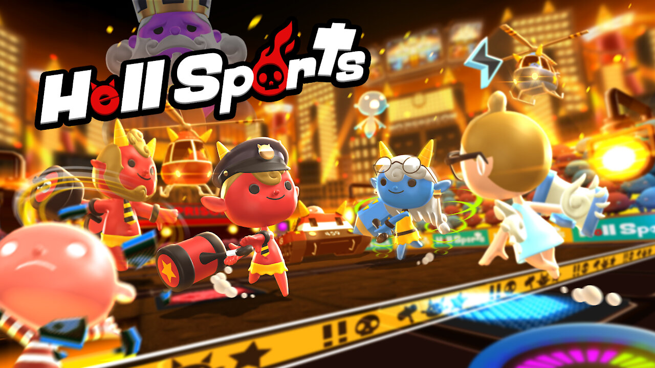 Hell Sports on Nintendo Switch - XCINSP.com