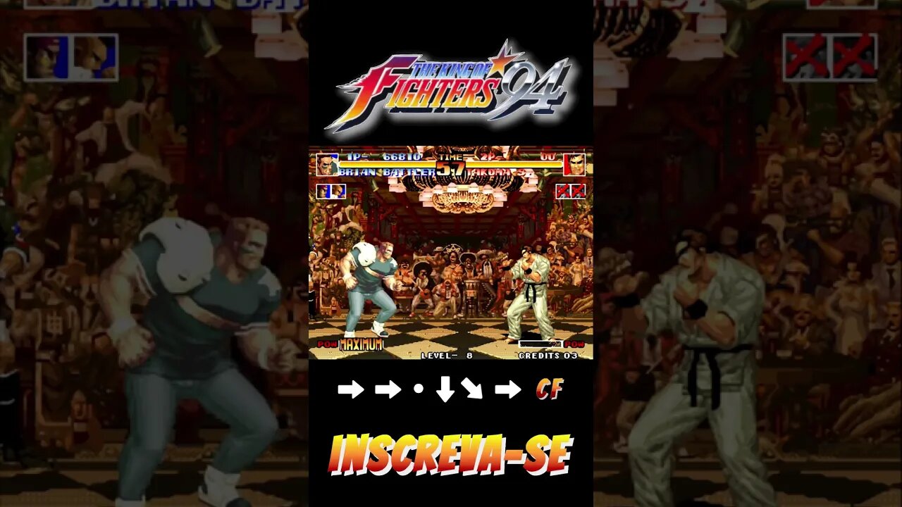 The King Of Fighters 94: Mini-Combo [Brian Battler]