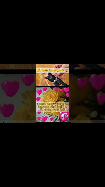 The Awful 2012 Barbie Camera Doll