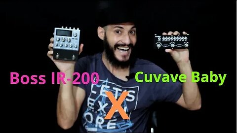 Boss IR-200 🆚 Cuvave Baby: Quem Vence essa Luta?