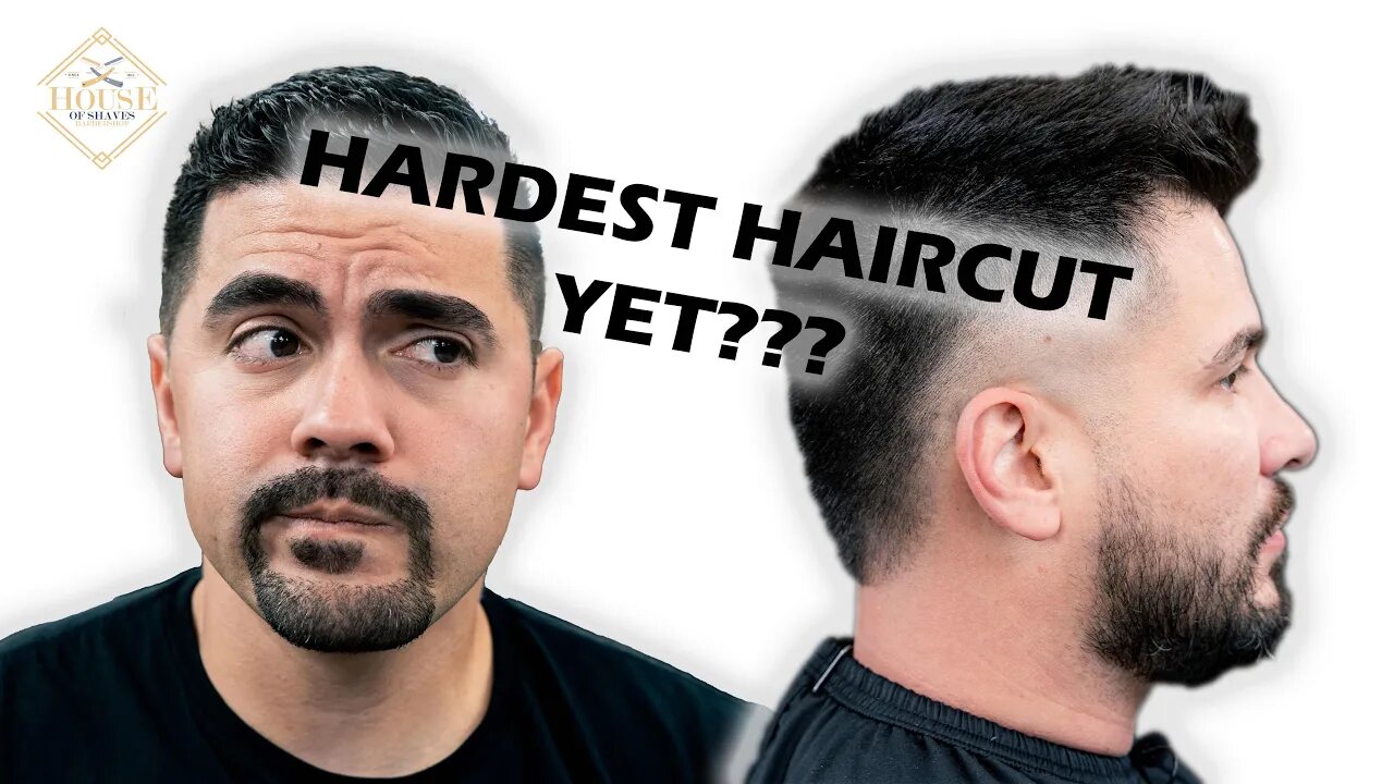 DIFFICULT MENS MULLET HAIRCUT TUTORIAL