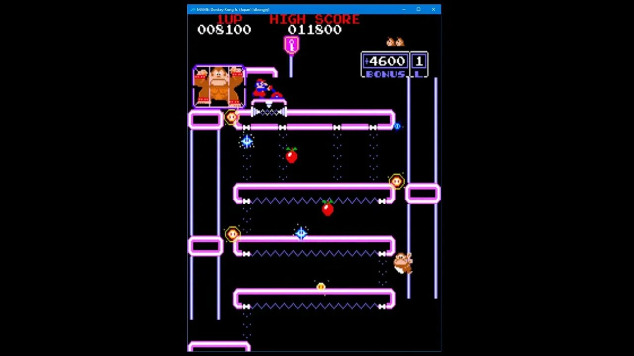 Arcade Games - Donkey Kong Jr