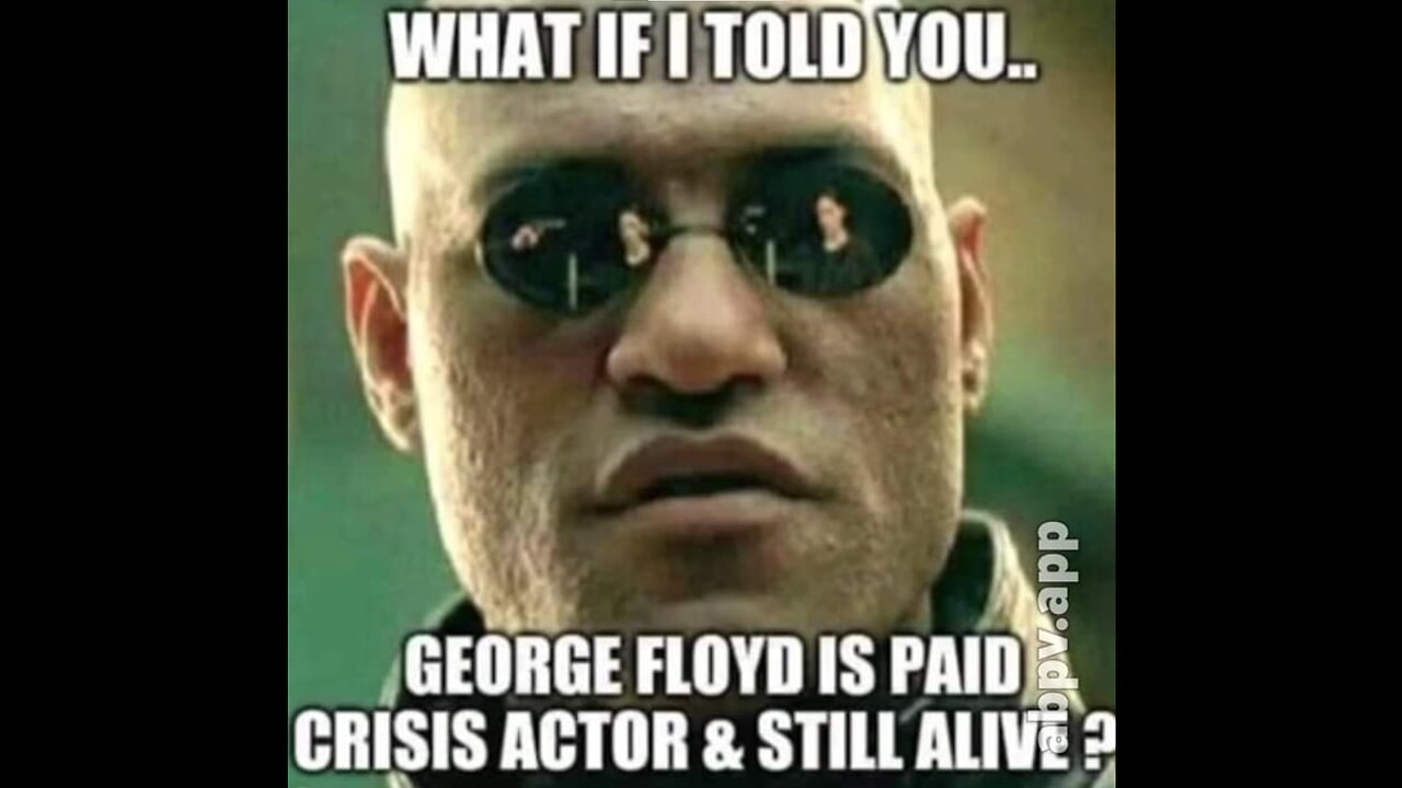 IMAGINE BEING THIS RETARTED OVER A PAID CRISIS ACTOR LIKE GEORGE FLOYD!?