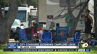 City considers extended Campland lease
